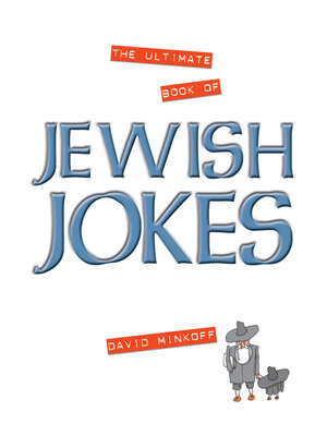 cover image of The Ultimate Book of Jewish Jokes